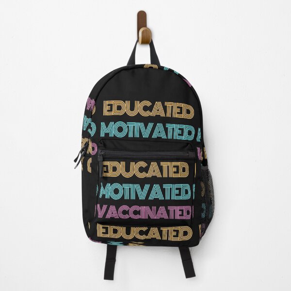 Item preview, Educated Motivated Vaccinated designed and sold by manardesign.