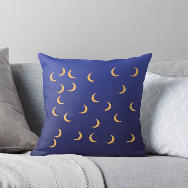 Item preview, Golden Crescent Moons in Night Sky designed and sold by ShaunSandhu.
