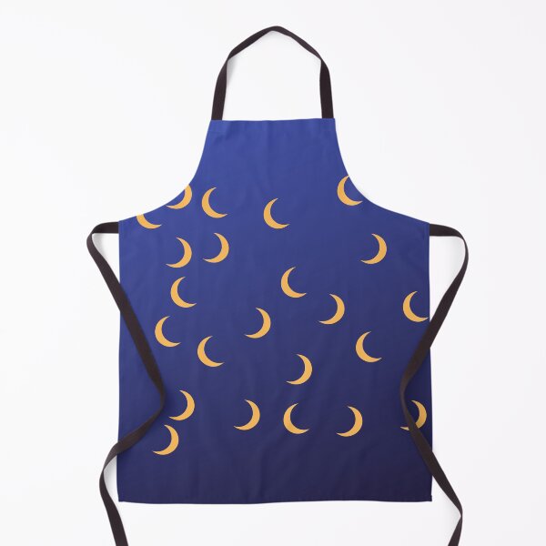 Item preview, Golden Crescent Moons in Night Sky designed and sold by ShaunSandhu.