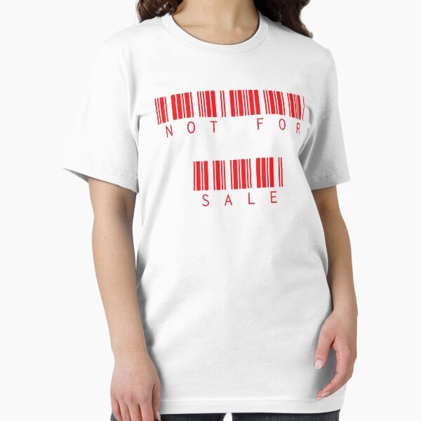 Item preview, Not For Sale (Red) designed and sold by NerenTory.