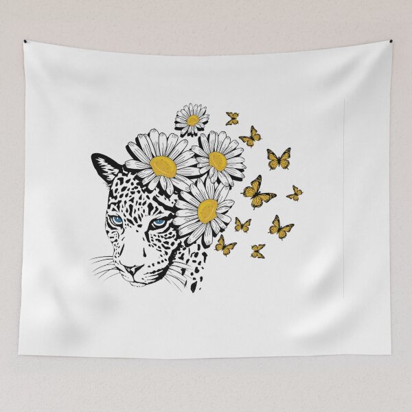 Item preview,  butterfly and daisy designed and sold by zanbo.