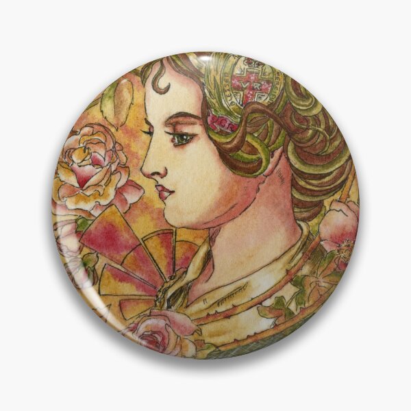 Item preview, Florence Nightingale's Rose designed and sold by HAJRA MEEKS.