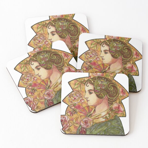 Item preview, Florence Nightingale's Rose designed and sold by HAJRA MEEKS.
