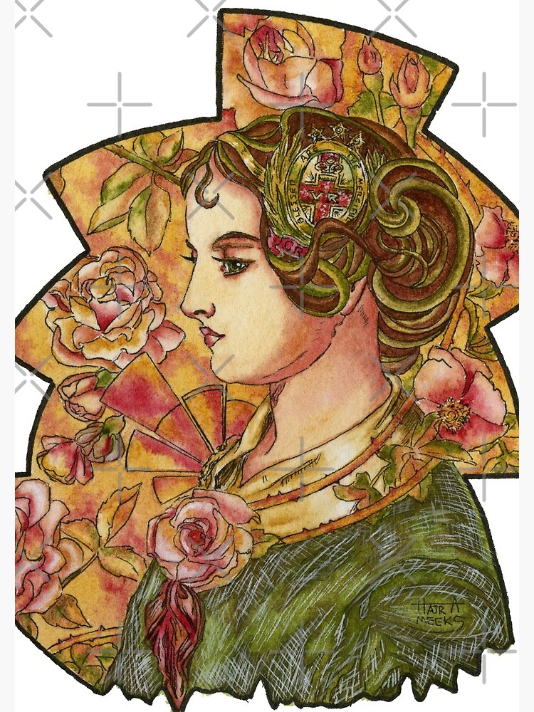 Florence Nightingale's Rose by HajraMeeks