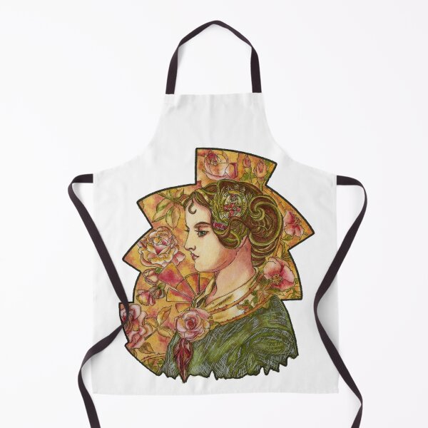 Item preview, Florence Nightingale's Rose designed and sold by HAJRA MEEKS.