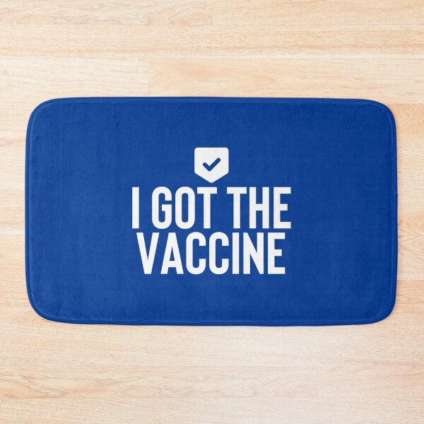 Item preview, I Got The Vaccine #5 designed and sold by SalahBlt.