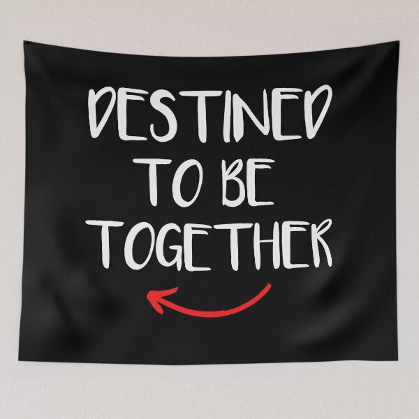 Item preview, Destined To Be Together, The Other Half designed and sold by Windmill Wildflowers.