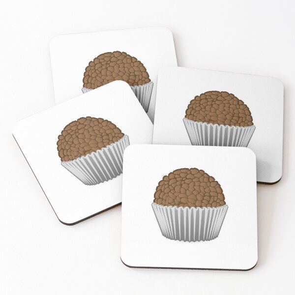 Item preview, Illustration of sweet Brazilian Brigadier food. Ideal for informational culinary and institutional designed and sold by LucianoCosmo.