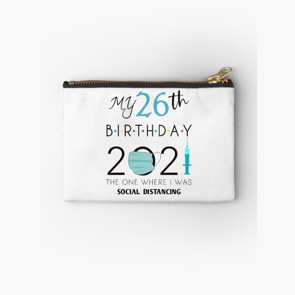 Item preview, Funny 26th Birthday Quarantine Social Distancing Gift,26th birthday quotes 2021,26th Birthday Party Ideas for Him, romantic birthday 26 years old  designed and sold by Essakhi12.