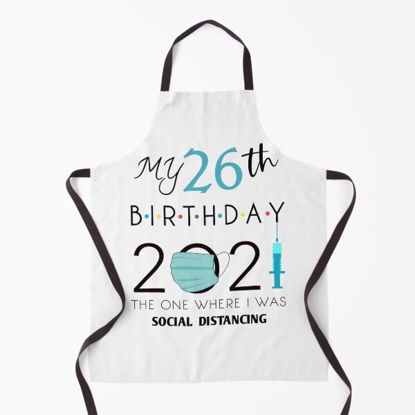 Item preview, Funny 26th Birthday Quarantine Social Distancing Gift,26th birthday quotes 2021,26th Birthday Party Ideas for Him, romantic birthday 26 years old  designed and sold by Essakhi12.