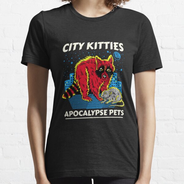 City Kitties and Pets Essential T-Shirt