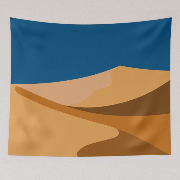 Aperçu de l'œuvre Dunes du désert créée et vendue par Adam Regester.