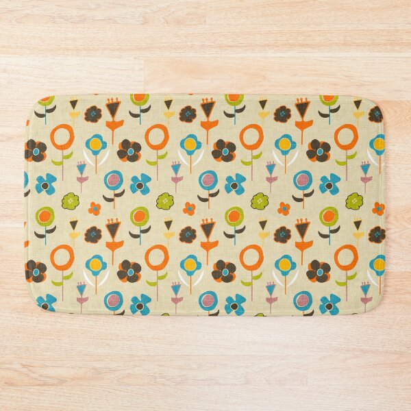 Item preview, new floral beige brown designed and sold by susycosta.