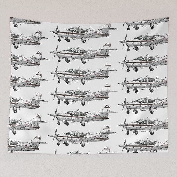 Item preview, Rockwell Commander CS-DDG designed and sold by Michael Garber.