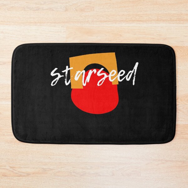 Item preview, Starseed With Yellow and Red Graphic Elements On Black designed and sold by hopaaa.