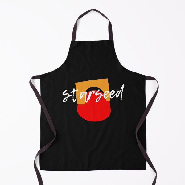 Item preview, Starseed With Yellow and Red Graphic Elements On Black designed and sold by hopaaa.