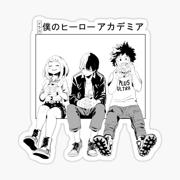My Hero Academia Pegatina