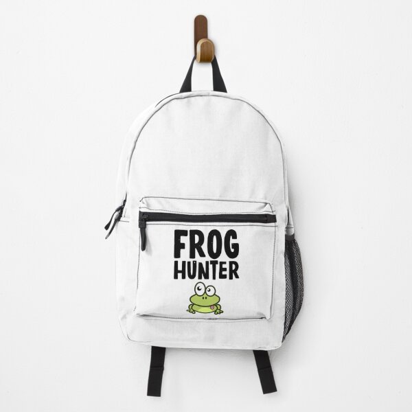Item preview, Frog Hunter Funny Frogs Catcher designed and sold by cimibaka25.