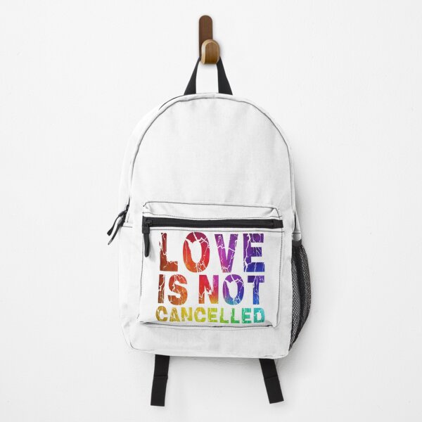 Item preview, love is not cancelled designed and sold by ishako online.
