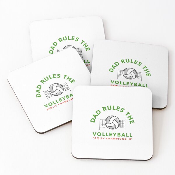 Item preview, DAD RULES THE VOLLEYBALL FAMILY CHAMPIONSHIP designed and sold by AndPeace702.