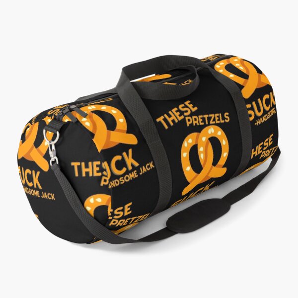 Item preview, These Pretzels Suck! - Handsome Jack, Borderlands designed and sold by LittleBitDarker.