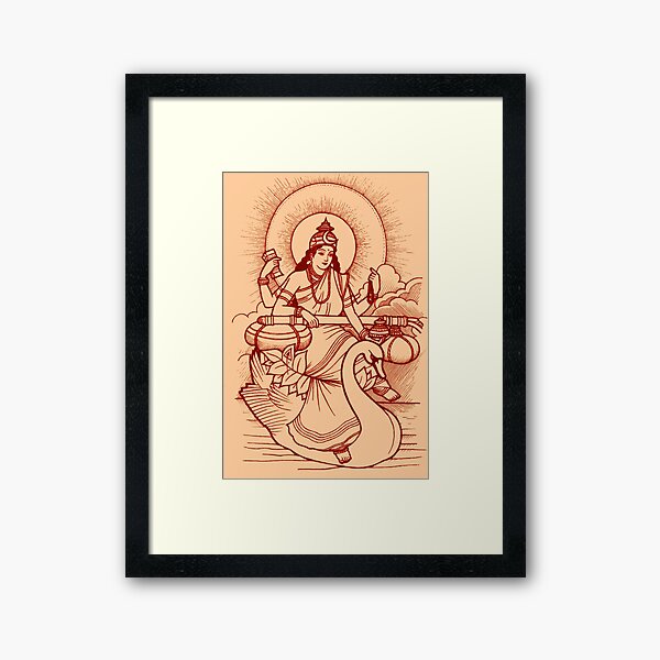 Item preview, Saraswati designed and sold by Yuri Leitch.