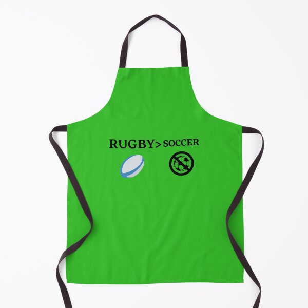 Item preview, Rugby's Better Than Soccer designed and sold by TheRugbierStore.