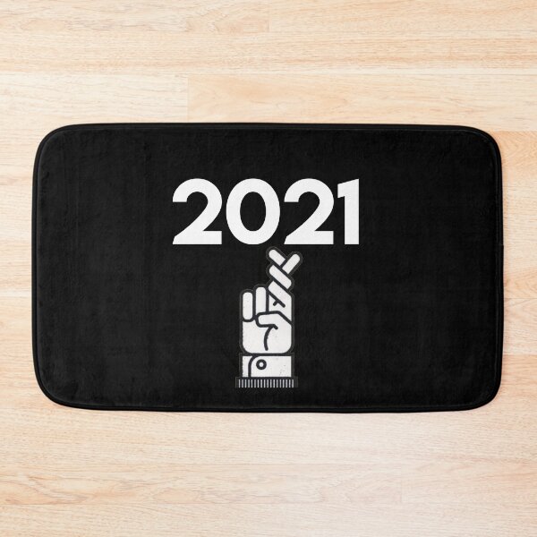 Item preview, Happy new year 2021 finger crossed designed and sold by MyLittleBrend.