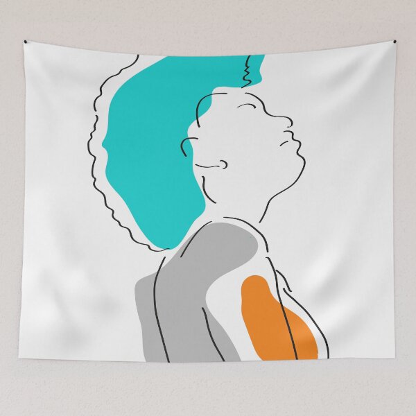 Item preview, Abstract Woman Artwork #2 designed and sold by Creatiefs.
