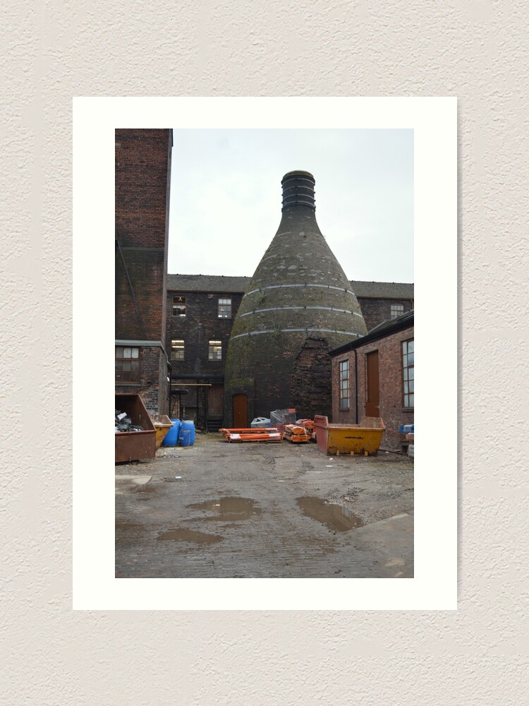 "photo of bottle kiln" Art Print by ShannonDownward Redbubble
