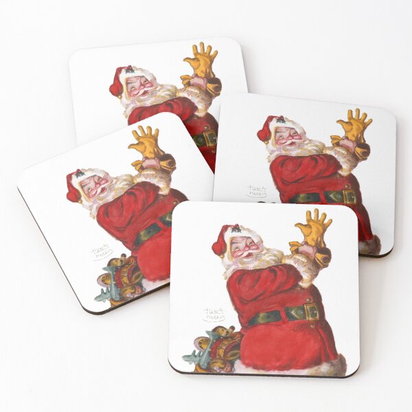 Item preview, Classic Sundblom Santa designed and sold by HAJRA MEEKS.
