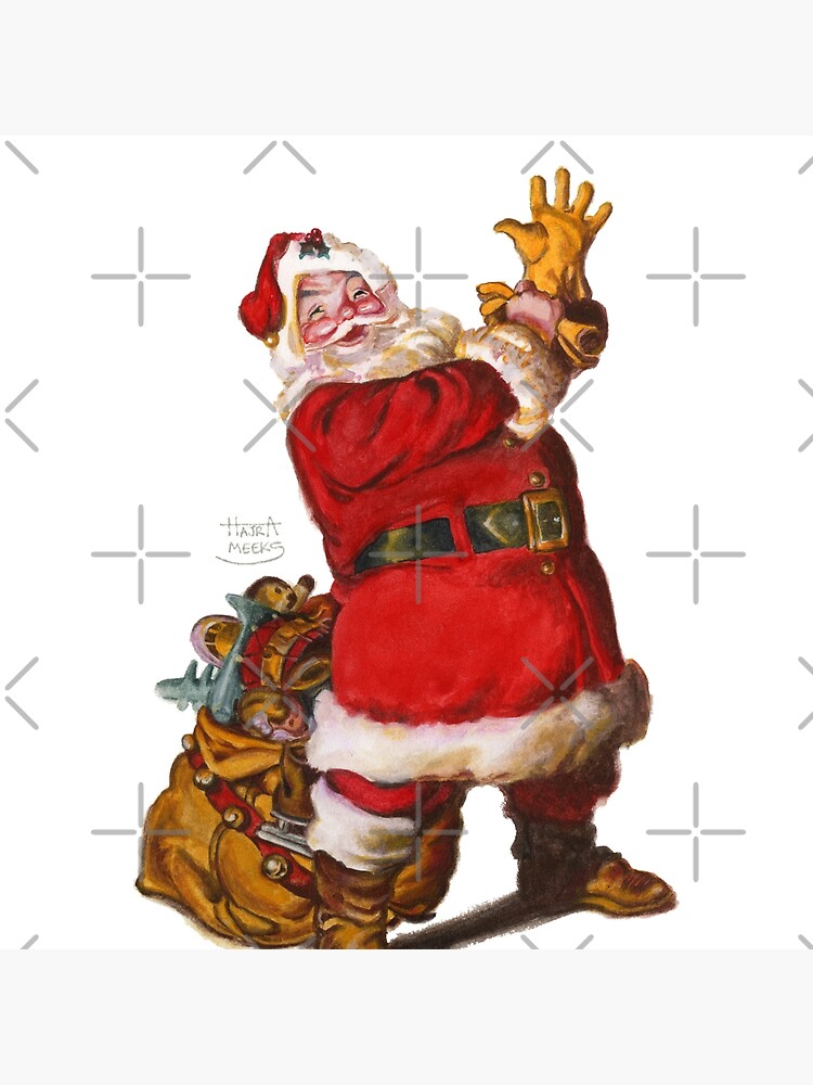 Classic Sundblom Santa by HajraMeeks