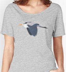 Grey Heron Women's Relaxed Fit T-Shirt