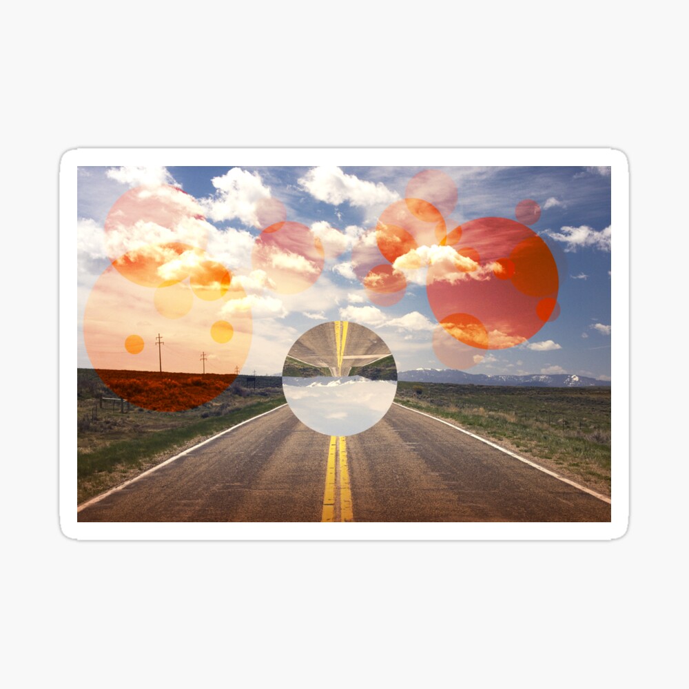 U-Turn Sticker