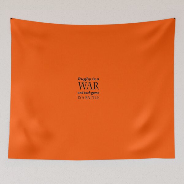 Item preview, Rugby Is a War designed and sold by TheRugbierStore.