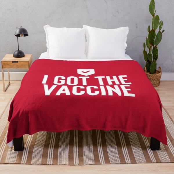 Item preview, I Got The Vaccine #6 designed and sold by SalahBlt.