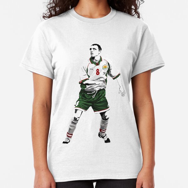 S is for Stoichkov Classic T-Shirt