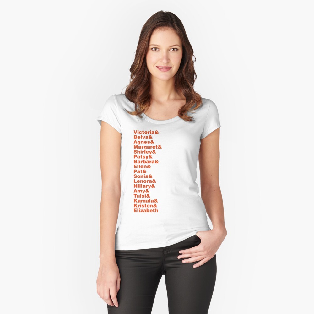 Item preview, Fitted Scoop T-Shirt designed and sold by NursingClio.