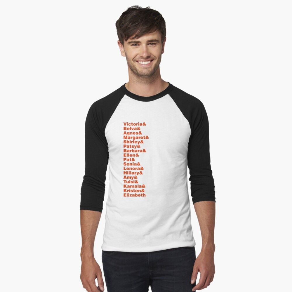 Item preview, Baseball ¾ Sleeve T-Shirt designed and sold by NursingClio.
