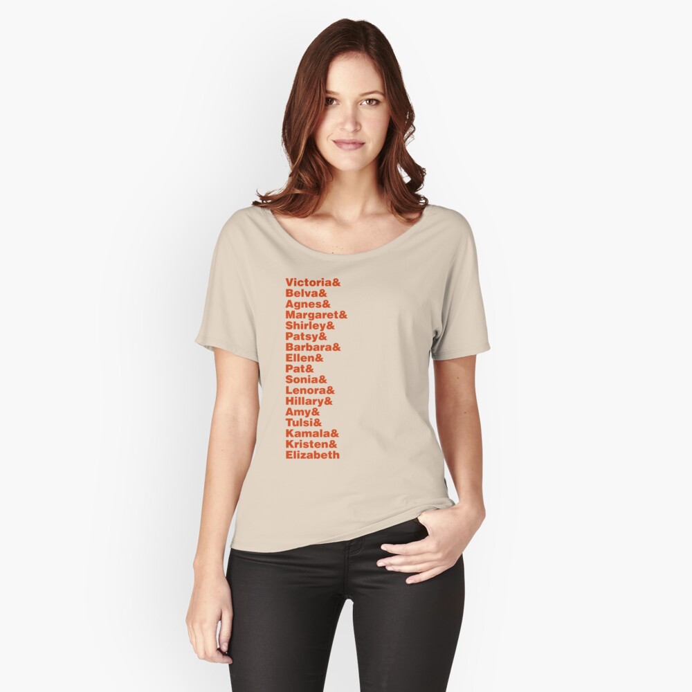 Item preview, Relaxed Fit T-Shirt designed and sold by NursingClio.