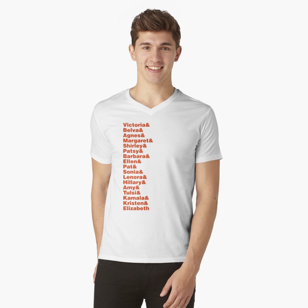 Item preview, V-Neck T-Shirt designed and sold by NursingClio.