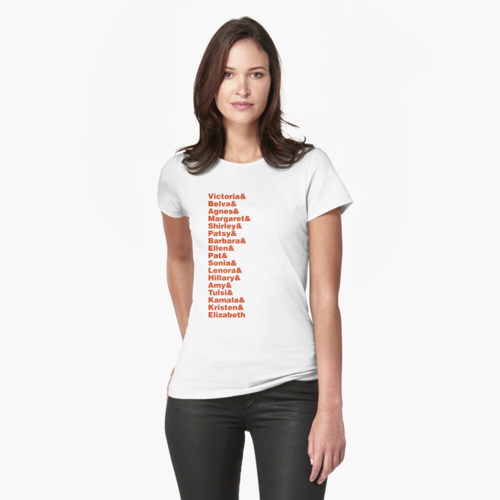 Item preview, Fitted T-Shirt designed and sold by NursingClio.