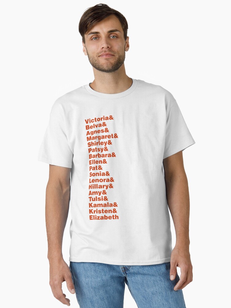 Thumbnail 2 of 7, Classic T-Shirt, Run Like A Girl List designed and sold by NursingClio.
