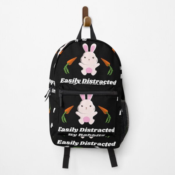 Item preview, Easily Distracted By Rabbits designed and sold by Trendy Design.