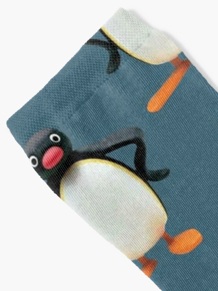 Discover Angry Pingouin Chaussettes