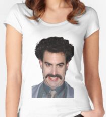 Borat Women's Fitted Scoop T-Shirt