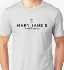 Mary jane's Herbal Remedy Unisex T-Shirt
