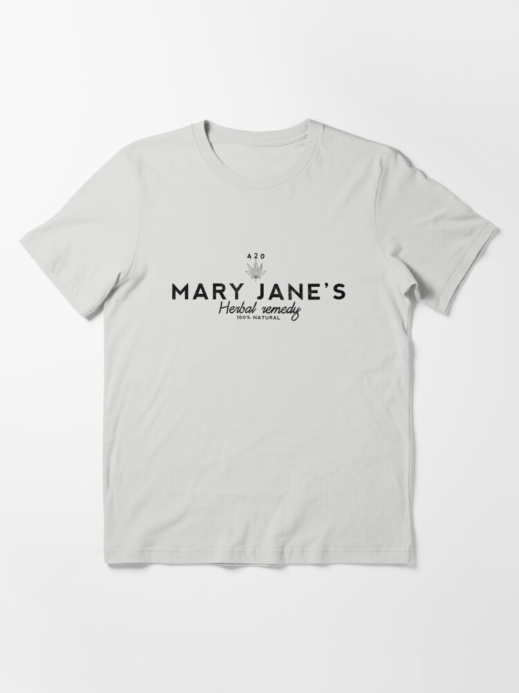 Alternate view of Mary jane's Herbal Remedy Essential T-Shirt