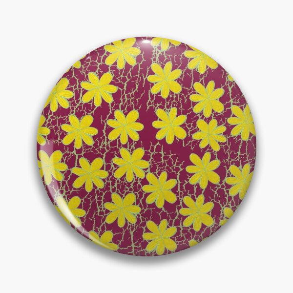 Item preview, Yellow Florals Distressed Background designed and sold by Salote Faotusia.
