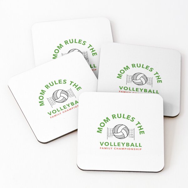 Item preview, MOM RULES THE VOLLEYBALL FAMILY CHAMPIONSHIP designed and sold by AndPeace702.